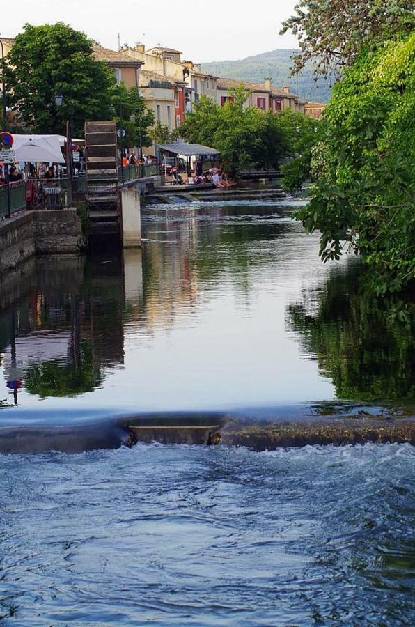 Mas Et Gite De La Picholine LʼIsle-sur-la-Sorgue Εξωτερικό φωτογραφία